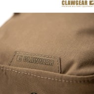Medium Vertical Utility Pouch Zipped Core COYOTE BROWN Clawgear (cwg-33556-cb)