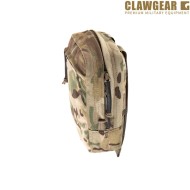 Medium Vertical Utility Pouch Zipped Core MULTICAM Clawgear (cwg-33559-mc)