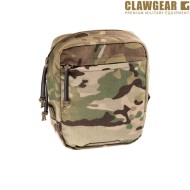 Medium Vertical Utility Pouch Zipped Core MULTICAM Clawgear (cwg-33559-mc)