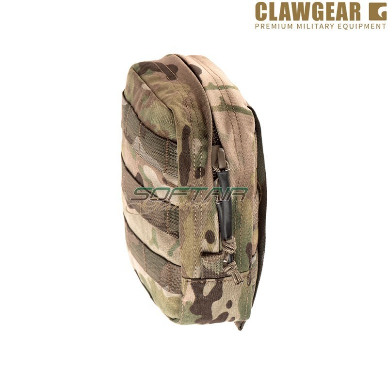 Medium Vertical Utility Pouch Core MULTICAM Clawgear (cwg-33571-mc)