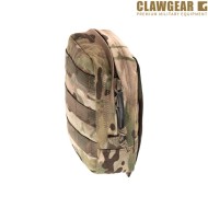 Medium Vertical Utility Pouch Core MULTICAM Clawgear (cwg-33571-mc)