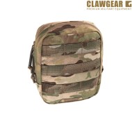 Medium Vertical Utility Pouch Core MULTICAM Clawgear (cwg-33571-mc)