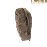 Medium Vertical Utility Pouch Core RANGER GREEN Ral7013 Clawgear (cwg-33567-rg)