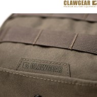 Medium Vertical Utility Pouch Core RANGER GREEN Ral7013 Clawgear (cwg-33567-rg)