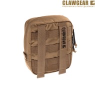 Medium Vertical Utility Pouch Core COYOTE BROWN Clawgear (cwg-33568-cb)