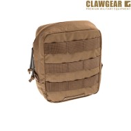 Medium Vertical Utility Pouch Core COYOTE BROWN Clawgear (cwg-33568-cb)