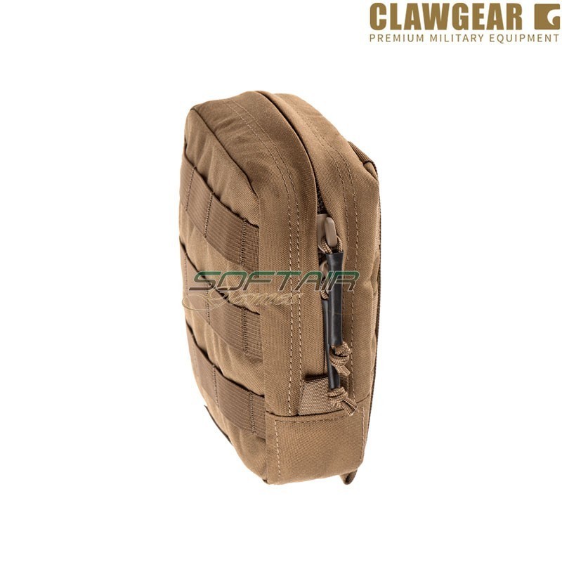 Medium Vertical Utility Pouch Core COYOTE BROWN Clawgear (cwg-33568-cb)