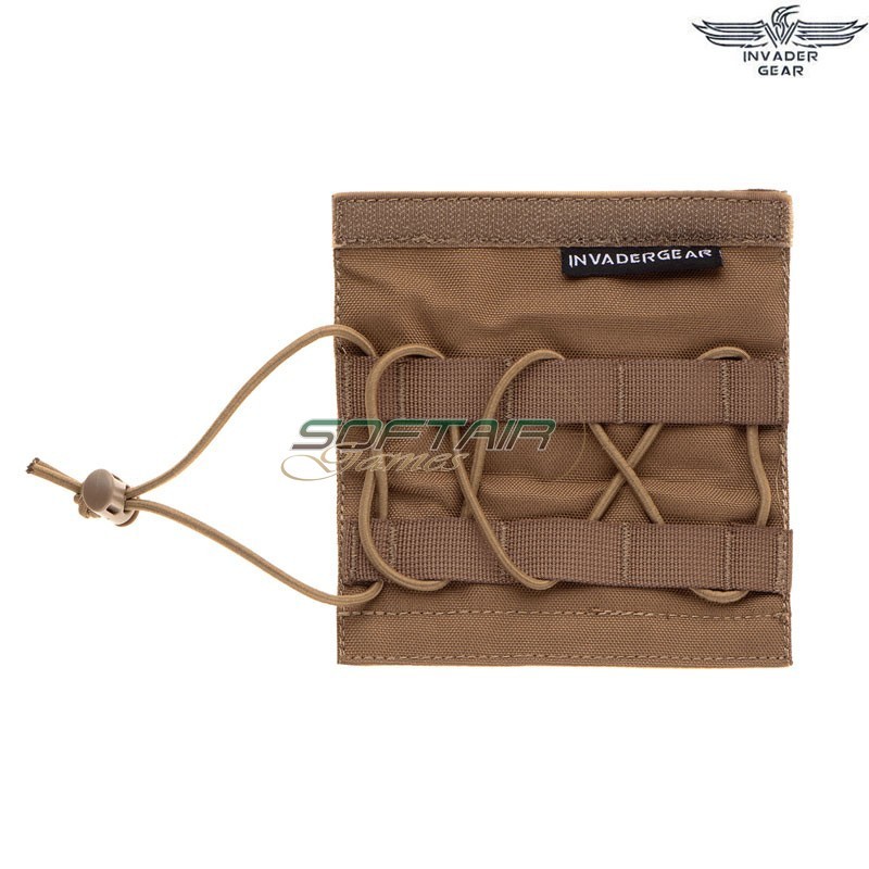 Cover for silencer 14cm COYOTE BROWN Invader Gear (ig-34788-cb)