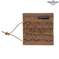 Cover for silencer 14cm COYOTE BROWN Invader Gear (ig-34788-cb)