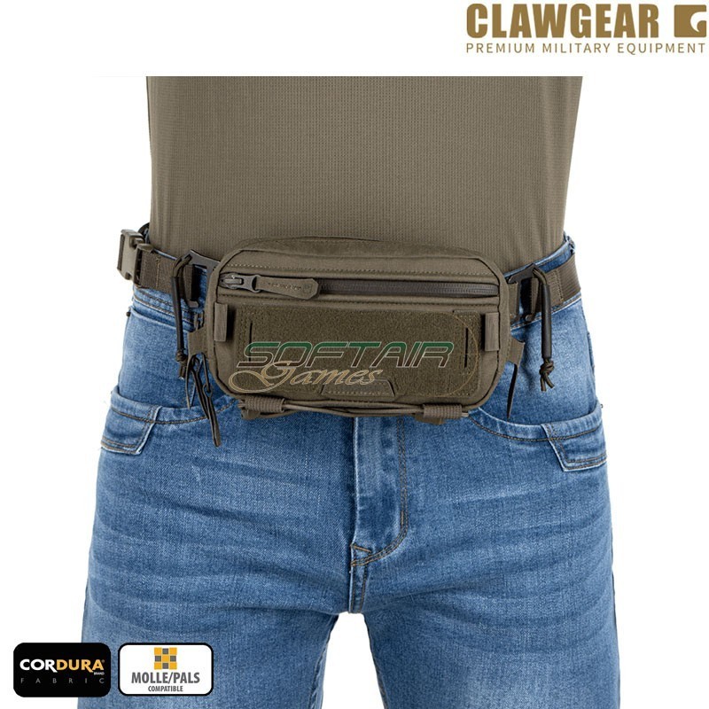 EDC G-Hook Small Waistpack RANGER GREEN Clawgear (cwg-33800-rg) EDC G-Hook Small Waistpack RANGER GREEN Clawgear (cwg-33800-rg)