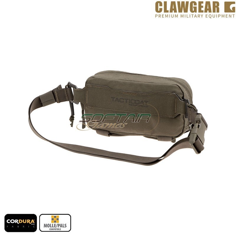 EDC G-Hook Small Waistpack RANGER GREEN Clawgear (cwg-33800-rg) EDC G-Hook Small Waistpack RANGER GREEN Clawgear (cwg-33800-rg)