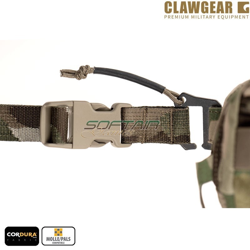 EDC G-Hook Small Waistpack RANGER GREEN Clawgear (cwg-33800-rg) EDC G-Hook Small Waistpack RANGER GREEN Clawgear (cwg-33800-rg)