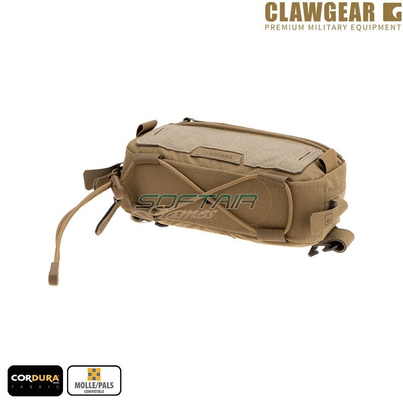 EDC G-Hook Small Waistpack COYOTE BROWN Clawgear (cwg-33801-cb) EDC G-Hook Small Waistpack COYOTE BROWN Clawgear (cwg-33801-cb)