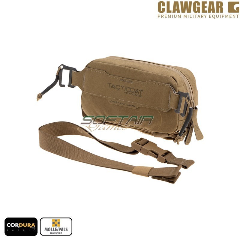 EDC G-Hook Small Waistpack COYOTE BROWN Clawgear (cwg-33801-cb) EDC G-Hook Small Waistpack COYOTE BROWN Clawgear (cwg-33801-cb)
