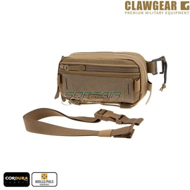 EDC G-Hook Small Waistpack COYOTE BROWN Clawgear (cwg-33801-cb)