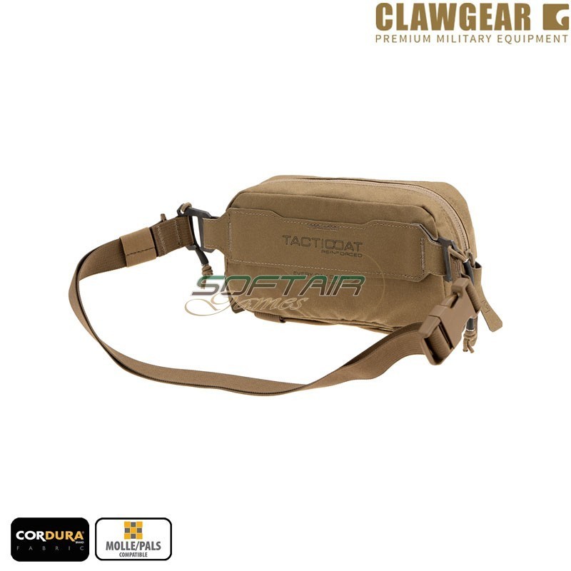 EDC G-Hook Small Waistpack COYOTE BROWN Clawgear (cwg-33801-cb) EDC G-Hook Small Waistpack COYOTE BROWN Clawgear (cwg-33801-cb)