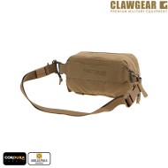 EDC G-Hook Small Waistpack COYOTE BROWN Clawgear (cwg-33801-cb) EDC G-Hook Small Waistpack COYOTE BROWN Clawgear (cwg-33801-cb)