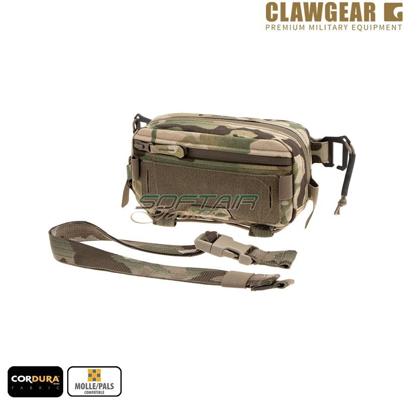 EDC G-Hook Small Waistpack MULTICAM Clawgear (cwg-33804-mc)