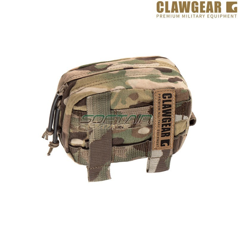 Small Horizontal Utility Pouch Core MULTICAM Clawgear (cwg-33589-mc)