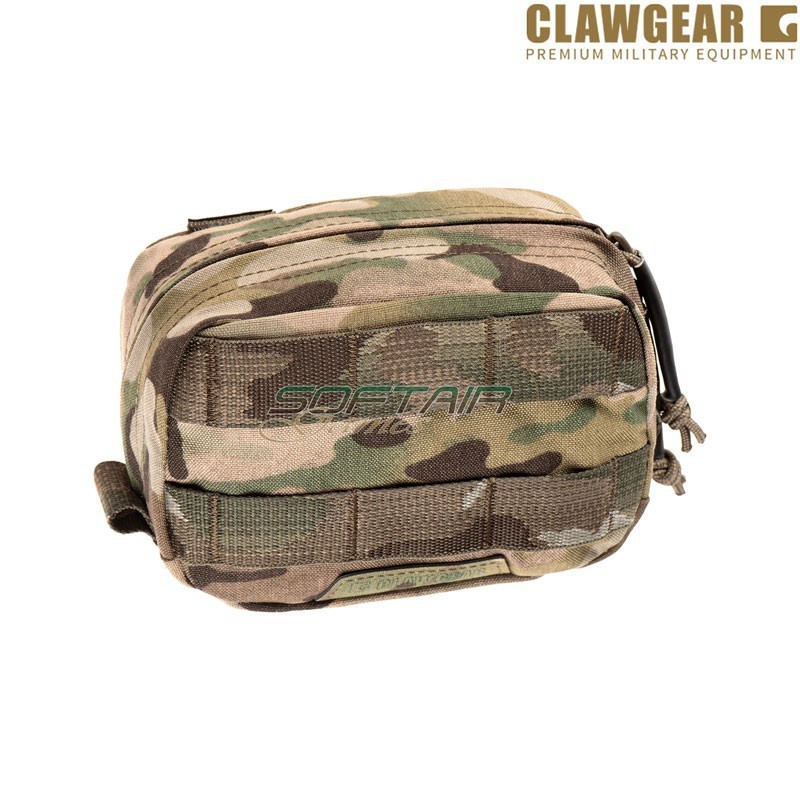 Small Horizontal Utility Pouch Core MULTICAM Clawgear (cwg-33589-mc)