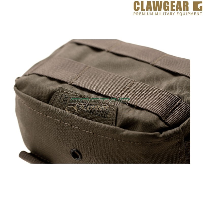Small Horizontal Utility Pouch Core RANGER GREEN Clawgear (cwg-33585-rg) Small Horizontal Utility Pouch Core RANGER GREEN Clawgear (cwg-33585-rg)