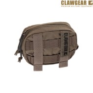 Small Horizontal Utility Pouch Core RANGER GREEN Clawgear (cwg-33585-rg) Small Horizontal Utility Pouch Core RANGER GREEN Clawgear (cwg-33585-rg)