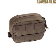 Small Horizontal Utility Pouch Core RANGER GREEN Clawgear (cwg-33585-rg) Small Horizontal Utility Pouch Core RANGER GREEN Clawgear (cwg-33585-rg)