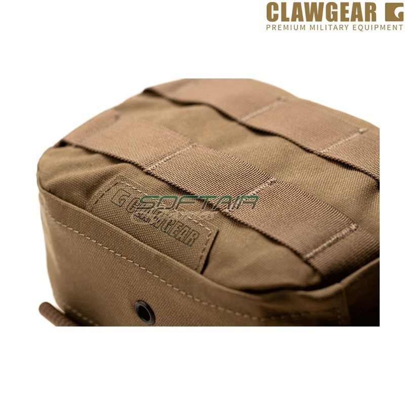 Small Horizontal Utility Pouch Core COYOTE BROWN Clawgear (cwg-33586-cb)