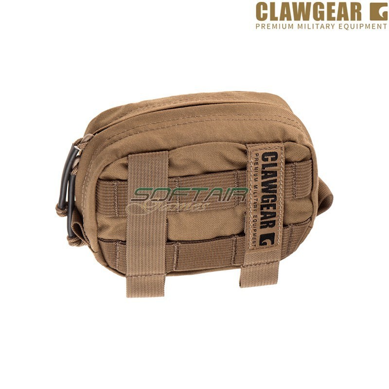 Claw Gear Small Horizontal Utility LC Pouch - RAL7013
