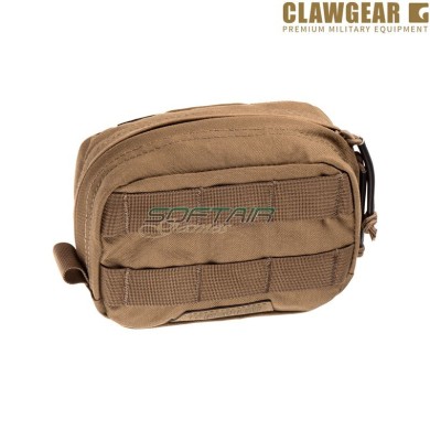 Small Horizontal Utility Pouch Core COYOTE BROWN Clawgear (cwg-33586-cb)