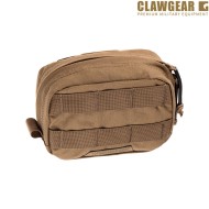 Small Horizontal Utility Pouch Core COYOTE BROWN Clawgear (cwg-33586-cb) Small Horizontal Utility Pouch Core COYOTE BROWN Clawgear (cwg-33586-cb)