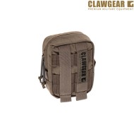 Small Vertical Utility Pouch Core RANGER GREEN Ral7013 Clawgear (cwg-33579-rg)