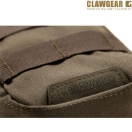 Small Vertical Utility Pouch Core RANGER GREEN Ral7013 Clawgear (cwg-33579-rg)