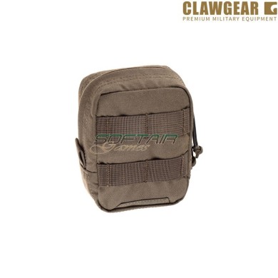 Small Vertical Utility Pouch Core RANGER GREEN Ral7013 Clawgear (cwg-33579-rg)