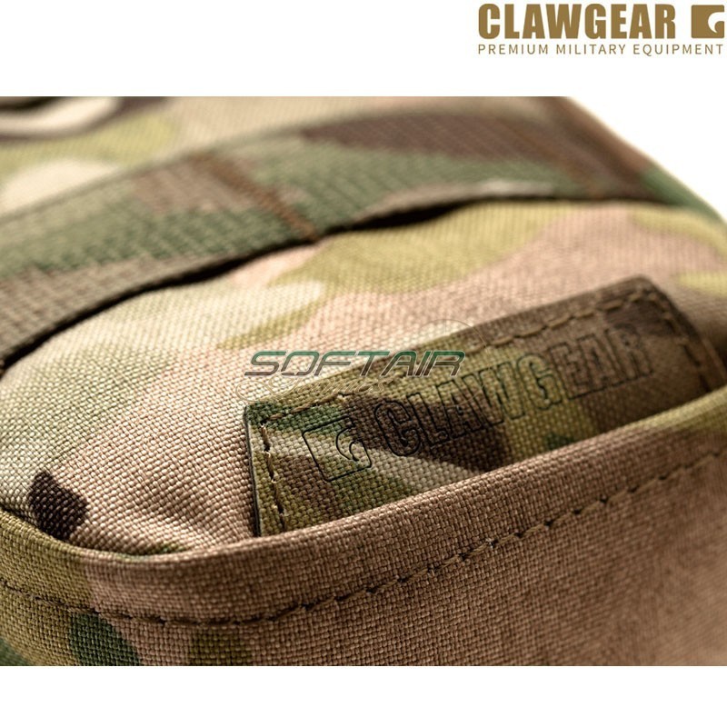 Small Vertical Utility Pouch Core MULTICAM Clawgear (cwg-33583-mc) Small Vertical Utility Pouch Core MULTICAM Clawgear (cwg-33583-mc)