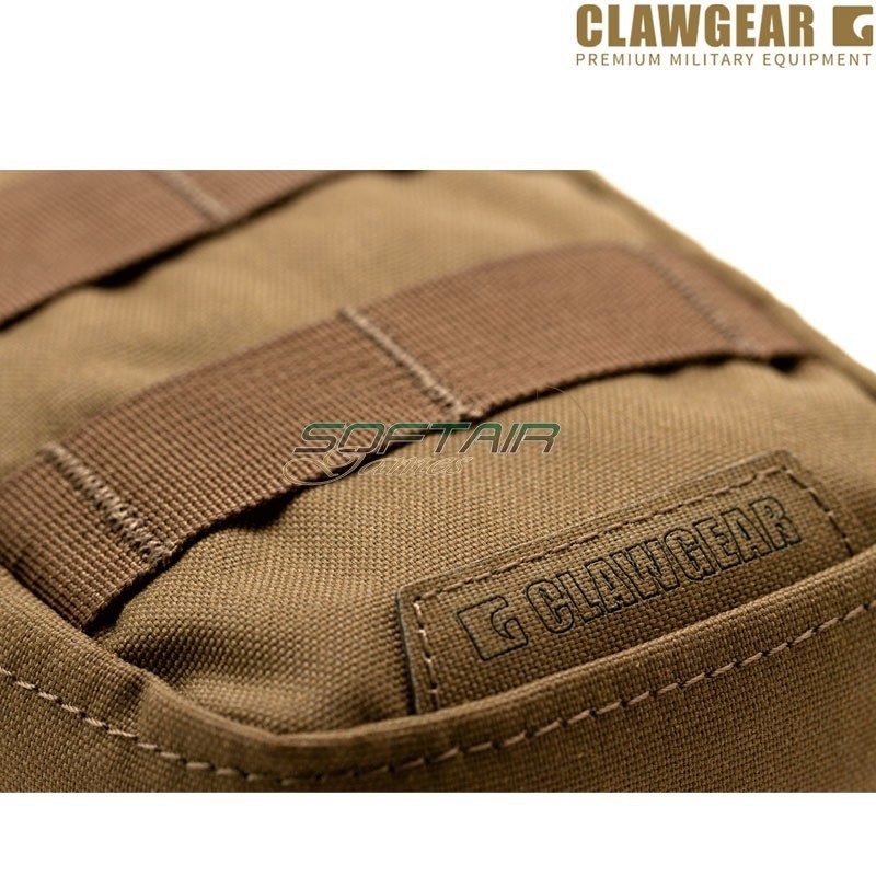 Small Vertical Utility Pouch Core COYOTE BROWN Clawgear (cwg-33580-cb)
