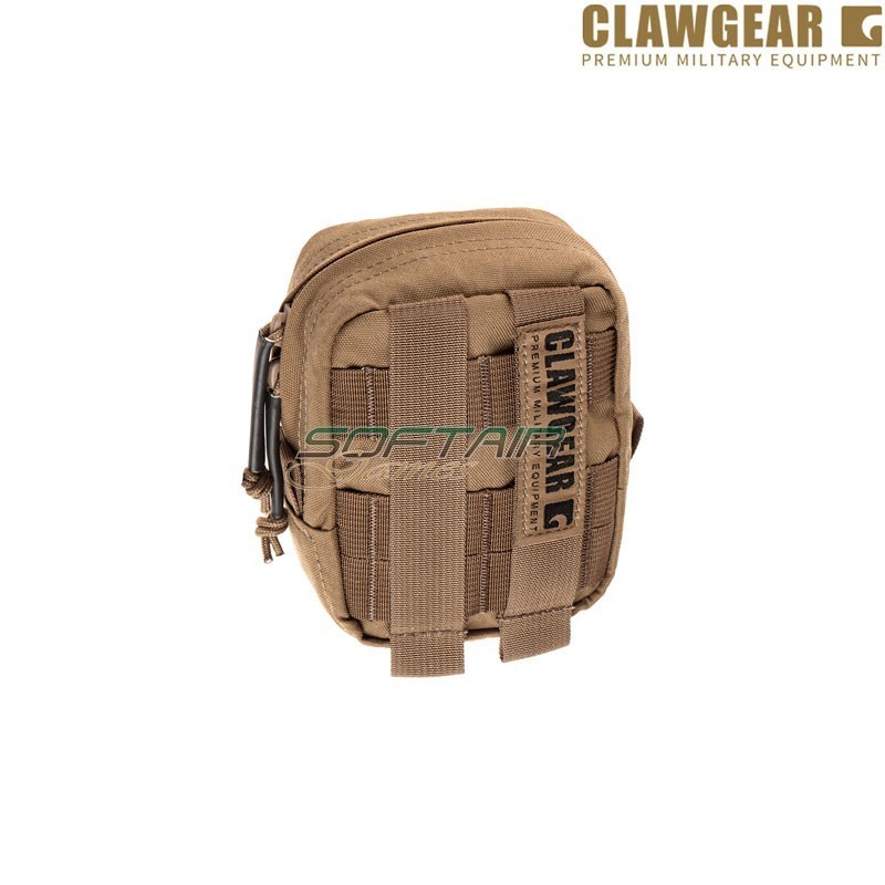 Small Vertical Utility Pouch Core COYOTE BROWN Clawgear (cwg-33580-cb)