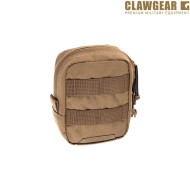Small Vertical Utility Pouch Core COYOTE BROWN Clawgear (cwg-33580-cb) Small Vertical Utility Pouch Core COYOTE BROWN Clawgear (cwg-33580-cb)