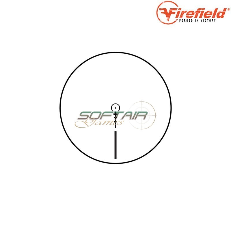 RapidStrike 1-4x24 sfp riflescope kit Firefield (ff-ff13071k)