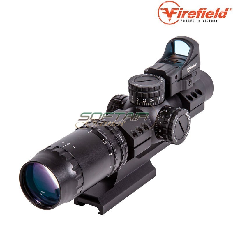 RapidStrike 1-4x24 sfp riflescope kit Firefield (ff-ff13071k)