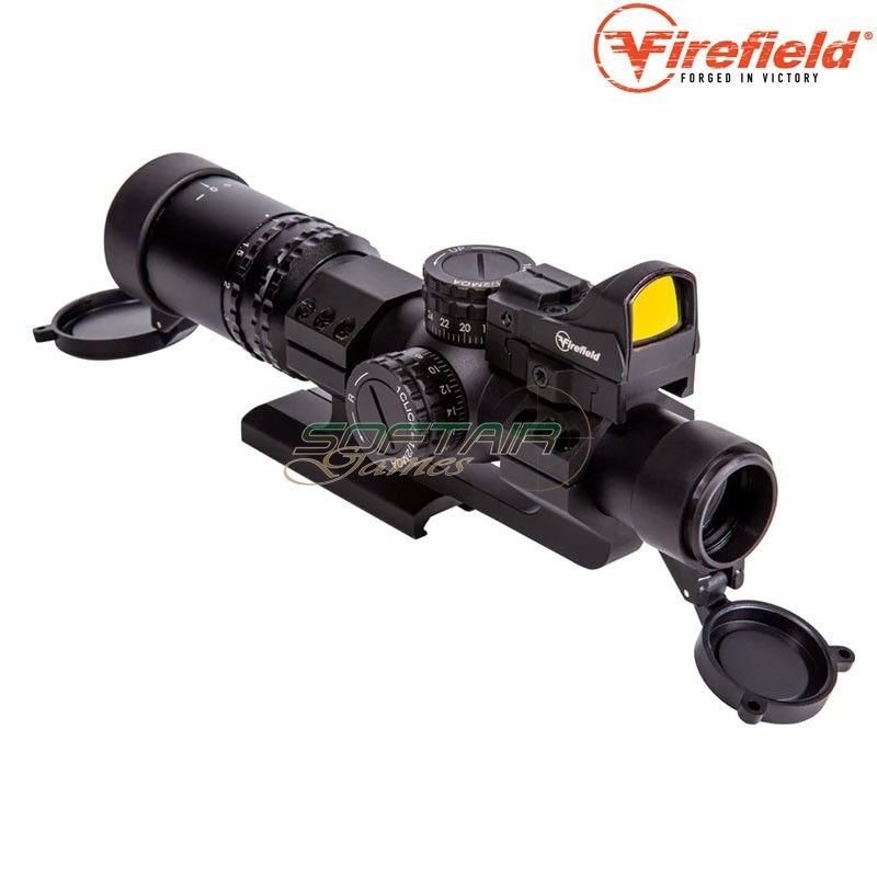 RapidStrike 1-4x24 sfp riflescope kit Firefield (ff-ff13071k)