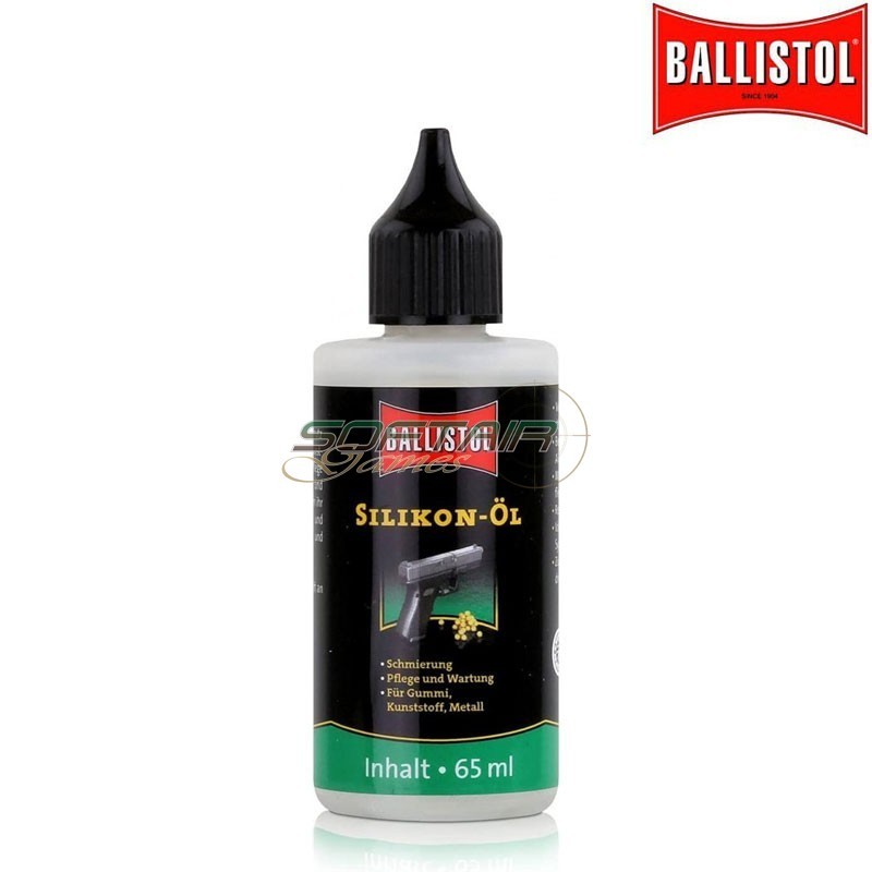 Silicone Oil 65ml Ballistol (bl-23807)