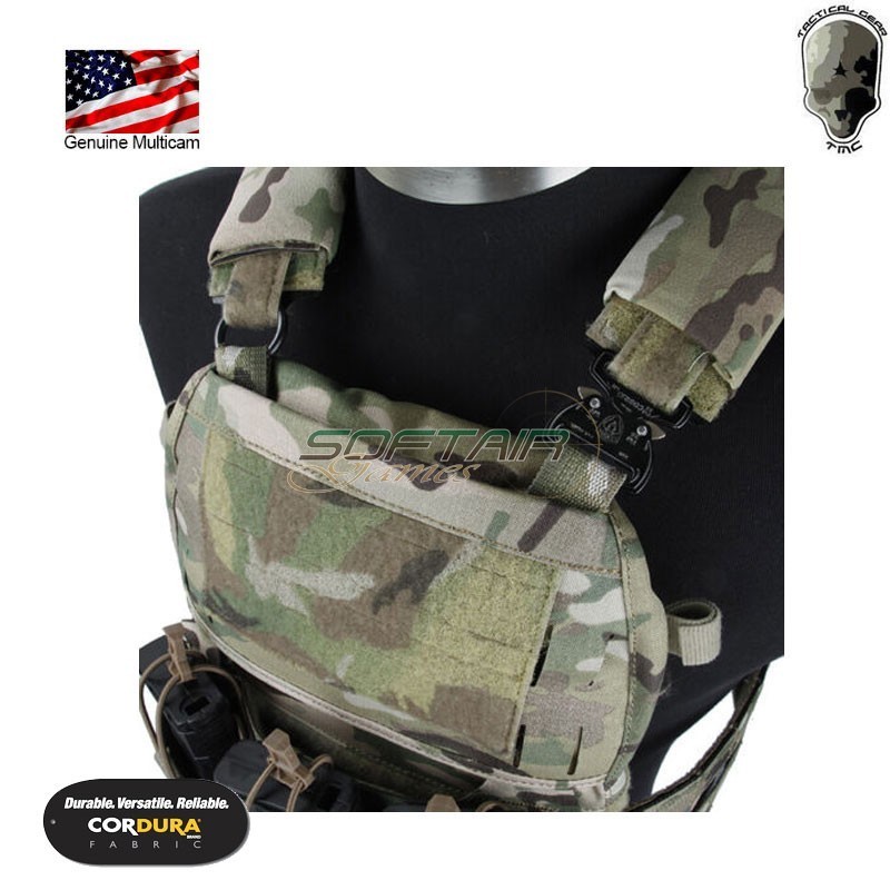 Tactical vest FCV five airsoft plate carrier MULTICAM tmc (tmc3531-mc) Tactical vest FCV five airsoft plate carrier MULTICAM tmc (tmc3531-mc)