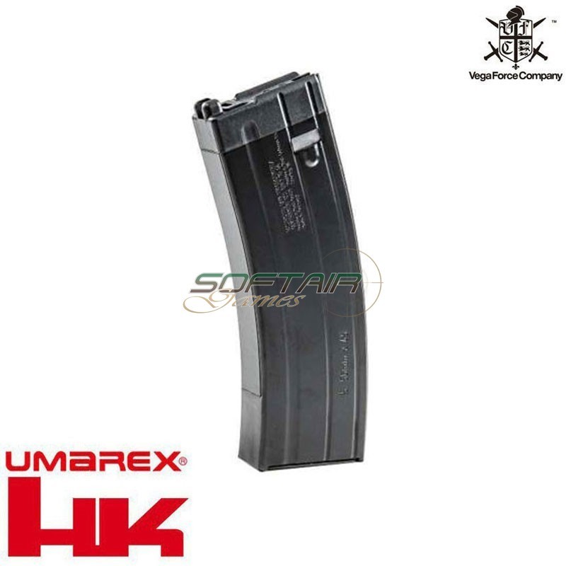 Gas magazine 30bb black for hk416 / ar gbbr umarex Vfc (um-2.5783.1)