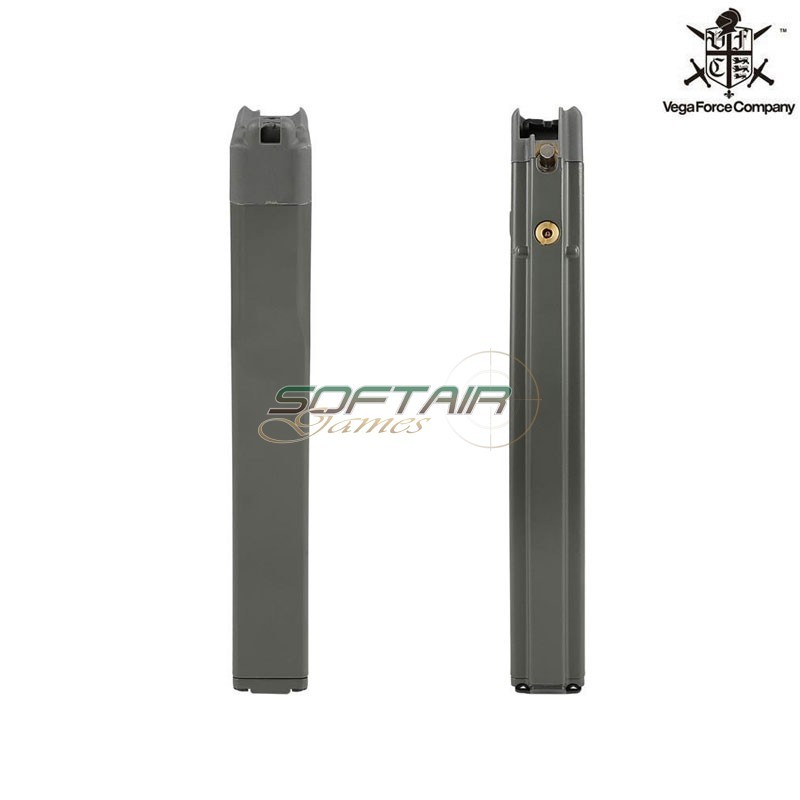Gas Magazine V2 30bb GREY for M4/AR GBBR VFC (vf9-magm4g30gy01)