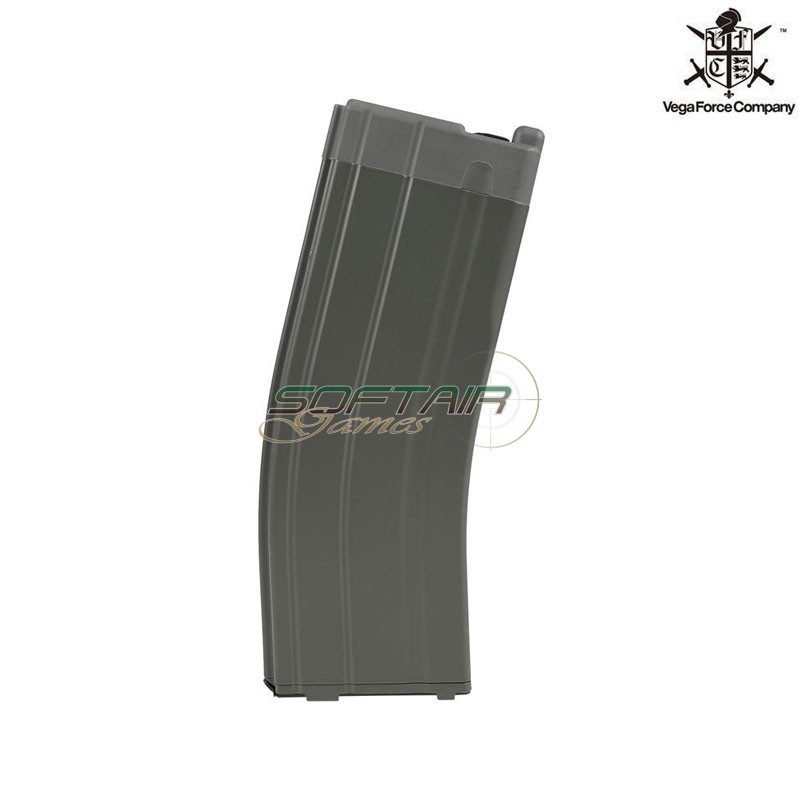 Gas Magazine V2 30bb GREY for M4/AR GBBR VFC (vf9-magm4g30gy01)