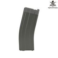 Gas Magazine V2 30bb GREY for M4/AR GBBR VFC (vf9-magm4g30gy01)