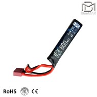 Lipo Battery Deans Connector 11.1v X 600mah 20c Stick Type Bluemax-power® (bmp-11.1x600-ds-stk)