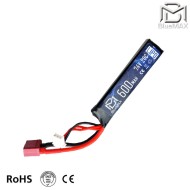 Batteria Lipo Connettore Deans 7.4v X 600mah 20c Stick Type Bluemax-power® (bmp-7.4x600-ds-stk)