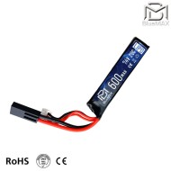 Batteria Lipo Connettore Mini Tamiya 7.4v X 600mah 20c Stick Type Bluemax-power® (bmp-7.4x600-stick) Batteria Lipo Connettore Mini Tamiya 7.4v X 600mah 20c Stick Type Bluemax-power® (bmp-7.4x600-stick)
